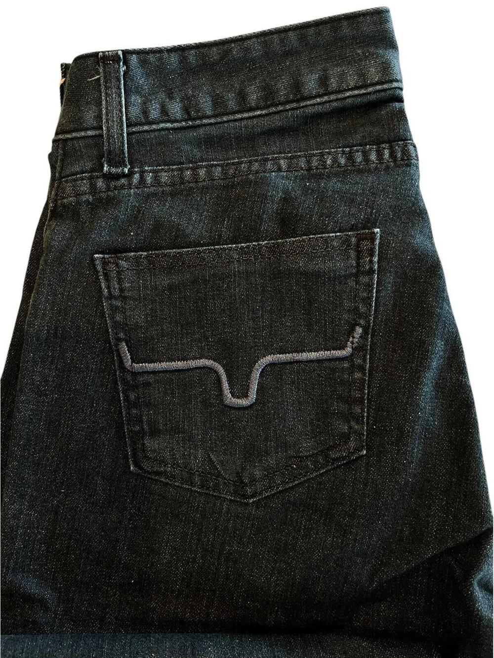 Kimes Ranch Jeans Lola NEW SZ 8X30 Womens Blue Flare Trouser 2331.57 - Picture 6 of 7